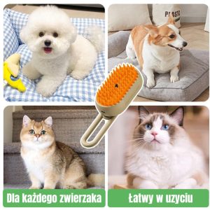 SteamCare™ - Zadbaj o Zdrową i Lśniącą Sierść Swojego Pupila